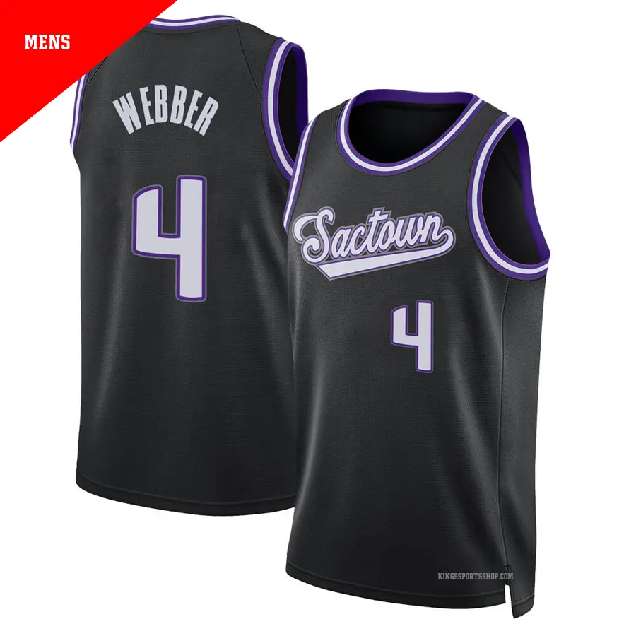 Chris Webber Jersey, Chris Webber Swingman, Fast Break