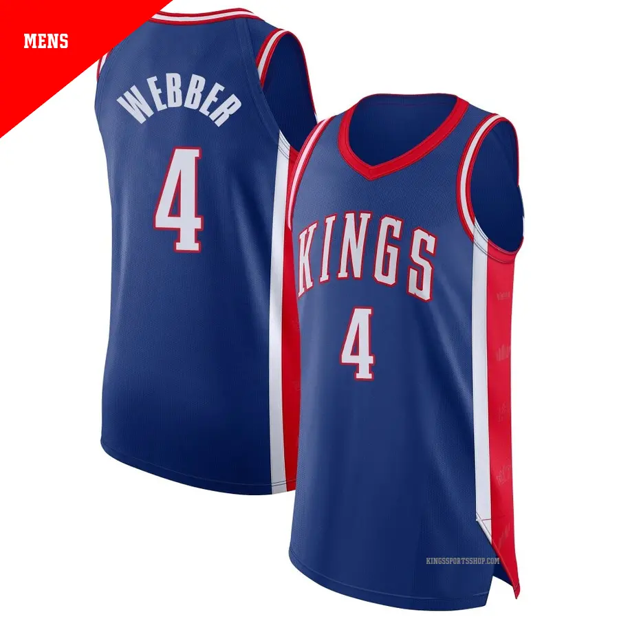 Chris Webber Jersey, Chris Webber Swingman, Fast Break