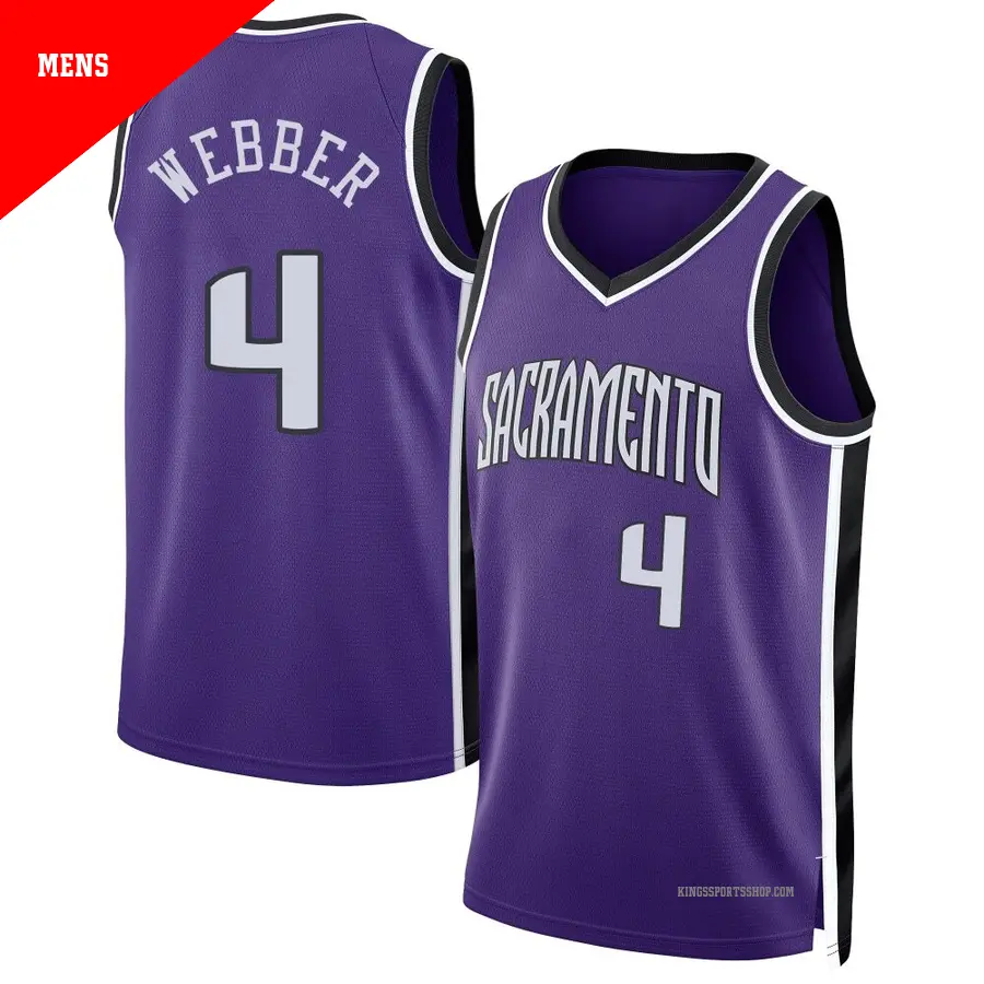 希少2XL 00’s ゲームシャツ kings Chris Webber 希少2XL 00's ゲームシャツ kings Chris Webber - メルカリ